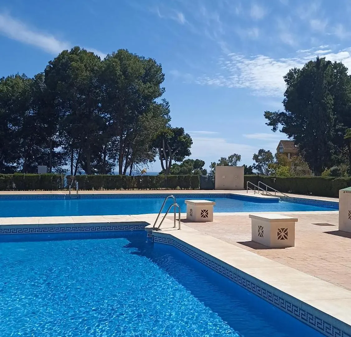 Apartamento Bonito Y Moderno Estudio Con Vistas Al Mar Benalmádena