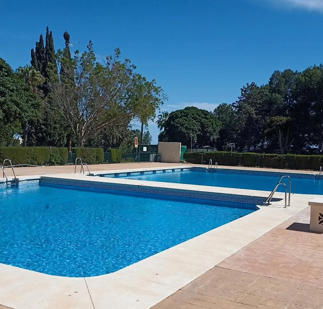 Bonito Y Moderno Estudio Con Vistas Al Mar Benalmádena Apartamento