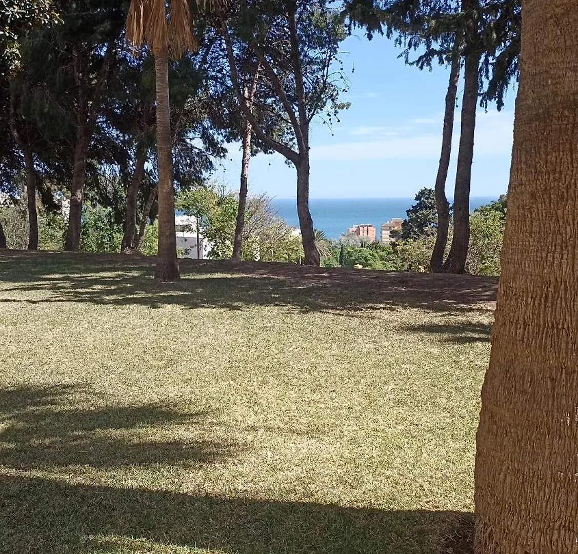 Bonito Y Moderno Estudio Con Vistas Al Mar Benalmádena España